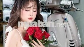 Vespa Sprint Hồng Porsche Siêu đẹp chính chủ