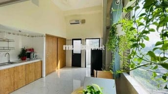 (HÌNH THẬT-GIÁ THẬT) DUPLEX VIEW XỊN MẶT KÍNH - NGAY CẦU CHỢ CẦU