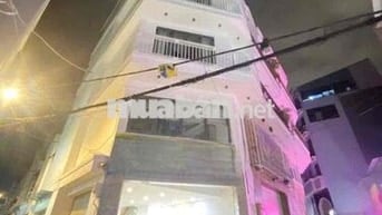 CHO THUÊ NHÀ MẶT TIỀN(3LẦU,5PN,5WC)ĐƯỜNG HOA ĐÀO,PHÚ NHUẬN