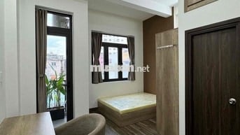 🏡 cho thuê căn hộ Bình Thạnh-30m2-full nội thất-giặt sáy riêng-giáp Q1
