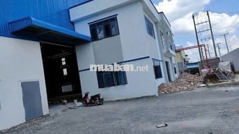 BÁN NHÀ XƯỞNG 3.000m² – KCN HẢI SƠN, ĐỨC HÒA ĐÔNG, LONG AN (Mới 99%)