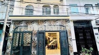 Nhà Huỳnh Tấn Phát 6,1x10m 2 lầu chỉ hơn 6Đồng