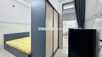🏠Căn Hộ DV Full Nội thất giá rẻ _ Mới xây _ Gần chợ khu Ngã 4 Bốn Xã