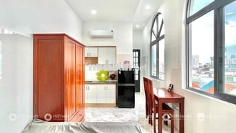 🌎 CĂN HỘ MINI 25M2 CỬA SỔ FULL NỘI THẤT THANG MÁY - NGAY CẦU CHỮ Y