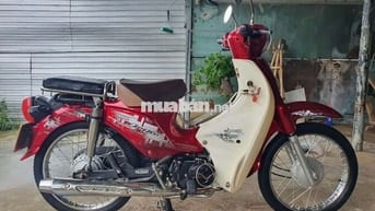 Cub 50cc 2020 đỏ còn mới 90%