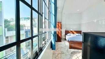 Phòng mới full nội thất - có thang máy - hầm xe rộng ngay cầu chữ Y