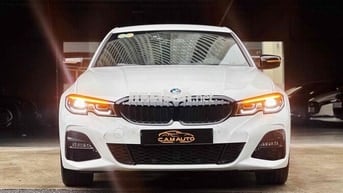 💯BMW 320i MSPORT TRẮNG/ĐEN 2022 ĐẸP CHẤT