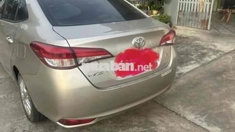 xe vios toyota 2019 đăng kí 2019 màu vàng