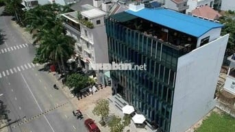 CHO THUÊ TÒA NHÀ GÓC 2 MẶT TIỀN NGÔ QUYỀN, QUẬN 10 NGANG 8M HẦM 7 TẦNG