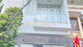 Nhà đep mặt tiền hẽm 14m , 64m² quận 7
