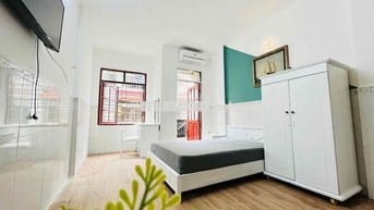 Cho Thuê Căn Hộ Studio Ban Công Máy Giặt Riêng Full NT Sư Vạn Hạnh Q10