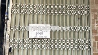 Mặt bằng kinh doanh và ở 35m2 Trần Quốc Toản P. An Bình
