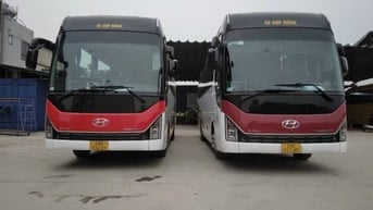 Cần tuyển lái xe hạng D, E chạy du lịch xe 16, 29, 35, 45 chỗ