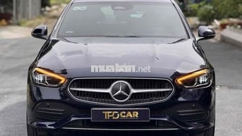 Mercedes C200 Avantgarde Plus 2022 có xuất hoá đơn
