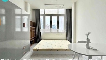 ✨Siêu phẩm Studio cửa sổ_Full NT_Free xe_Hẻm xe hơi gần Ga Sài Gòn