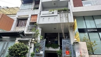 Mặt tiền sân bay, P2, Tân Bình - 5x19m - hầm 5 tầng - hiếm giá 22.7 tỷ