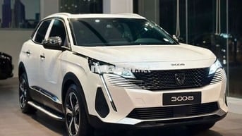 Peugeot 3008 GT 2024 xe mới giá xe lướt