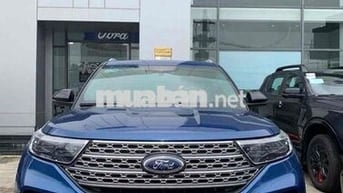 Ford Explorer 2021 Đky2022. Hãng bán - 55000 km