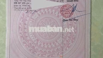 BÁN ĐẤT THỔ CƯ AN PHÚ ĐÔNG – VỊ TRÍ VÀNG, SỔ HỒNG RIÊNG, XÂY DỰNG NGAY