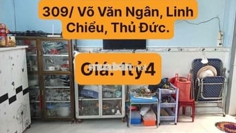BÁN GẤP!!! NHÀ CẤP 4 GIÁ RẺ NGAY GẦN TRUNG TÂM THỦ ĐỨC!