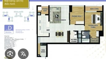 Chính chủ bán căn hộ D3 101m2 tòa 903B chung cư H9 Starlake Tây hồ Tây