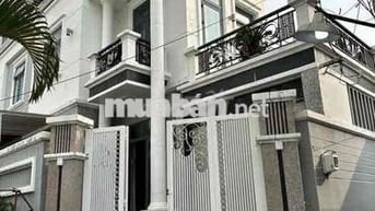 BIỆT THỰ 3 TẦNG - HỒ CÁ SÂN VƯỜN- XD RẤT ĐẸP - Ô TÔ SÁT HÀ HUY GIÁP