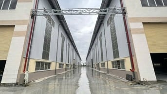 Cho thuê 5 kho tai KCN Đức Hòa Long An, container 24/24, PCCC tự động