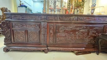 Bán bộ bàn làm việc chủ tịch vip