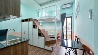 CHO THUÊ PHÒNG CÓ GÁC FULL NỘI THẤT 30m2 NGAY TẠI NƠ TRANG LONG