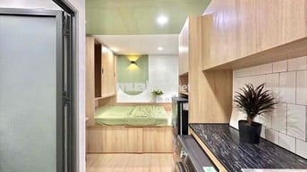 CHDV FULL NỘI THẤT - GẦN ĐẠI HỌC CÔNG THƯƠNG - NHÀ MỚI XÂY - CÓ BANCOL