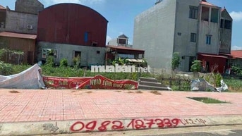 Bán Đất KDC Đông Ngàn- Hiệp Hoà , Bắc Giang