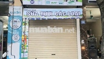 Cho thuê cửa hàng 28m2 ở phố Giáp Nhị, gần trường tiểu học, chợ