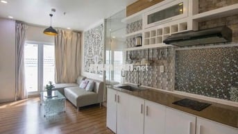 CHDV 1PN VIP 46m2 Full Nội Thất Tiện Nghi ngay Chợ Bến Thành, Hàm Nghi