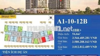 🌇 CORA TOWER – CĂN HỘ A1-10-12B | VIEW ĐẸP, TÀI CHÍNH LINH HOẠT