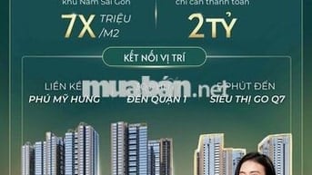 75tr/m2 5phút đến Phú Mũ Hưng SUNSHINE SKY CITY
