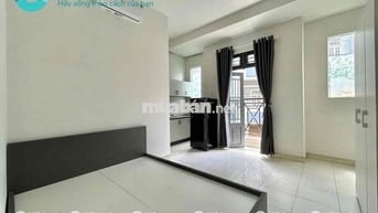 Studio Ban công - 30m2 - Full Nội Thất - Khu Sân Bay - Cv Gia Định