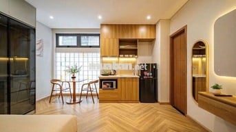 Cho thuê Căn Hộ Studio cửa sổ dự án mới, gần Q1,Q3,Q10 thang máy