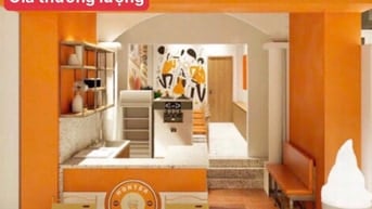 Chuyển nhượng quán trà sữa MOCHA , có cả quầy bán bánh cờ rếp, 70 m2 