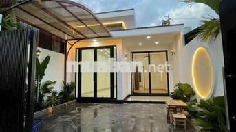 Nhà cấp 4 SHR mặt tiền Tân Thới Nhì 4-2-Hóc Môn.Dt 6x21~123m2~5,3ty