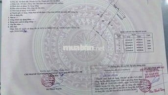 Bán đất 10x29 full thổ cư Bình Mỹ - Củ Chi