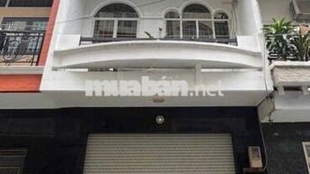 MẶT TIỀN SAU QUẬN 10 ( 5 PHÒNG ) KINH DOANH TỰ DO - SÂN THƯỢNG