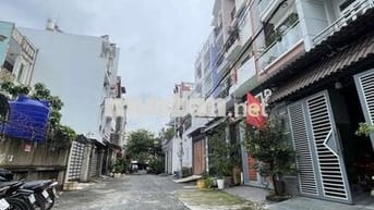 Nhà 4 tầng , 65m2 ( 4×16m) , 5pn , Qusng Trung , dòng tiền sẳn 22tr.