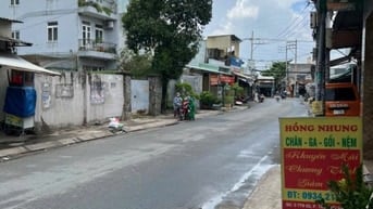 Bán nhà mặt tiền tân thới nhất 02