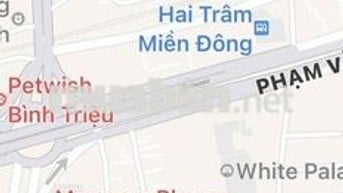 Nhà liền kề gần ngã tư bình triệu không ngập nước