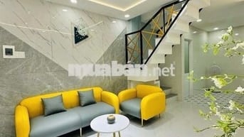 Bán nhà P Tân Sơn Nhì 34m2 2 tầng nhỉnh 4T