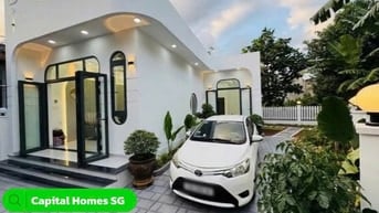 🏘️CHỦ CẦN BÁN NHÀ VƯỜN ĐẸP ĐƯỜNG HOÀN PHAN THÁI - BÌNH CHÁNH - HCM