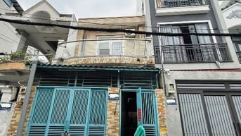 Nhà 2 Tầng - Cho Thuê ~ 20Triệu/Tháng - Hẻm OTO - Giáp Gò Vấp