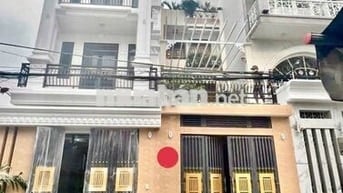 Cho thuê nhà mặt tiền đường Gò Dầu, dt 5x20 trệt 3 lầu