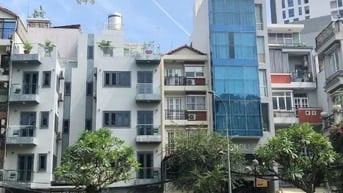 38 tỷ tòa nhà  CHDV Nguyễn Thị Minh Khai 5mx 22m Q.1 cần bán