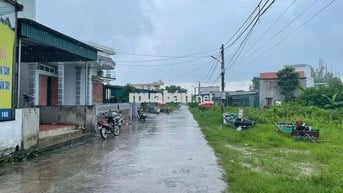 Cần tiền bán nhanh lô đất siêu đẹp mặt tiền rộng 32m Xã Minh Châu, QN